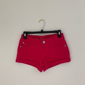 Never worn hot pink shorts
